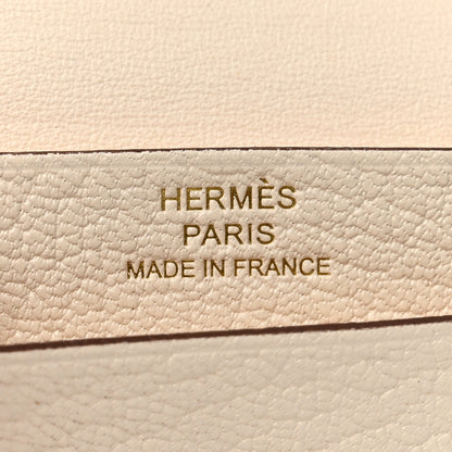 Hermes Chevre Mysore Mini Bearn Wallet Nata 6 of 8