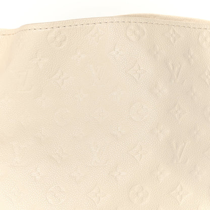 Louis Vuitton Empreinte Artsy MM Creme 6 of 8