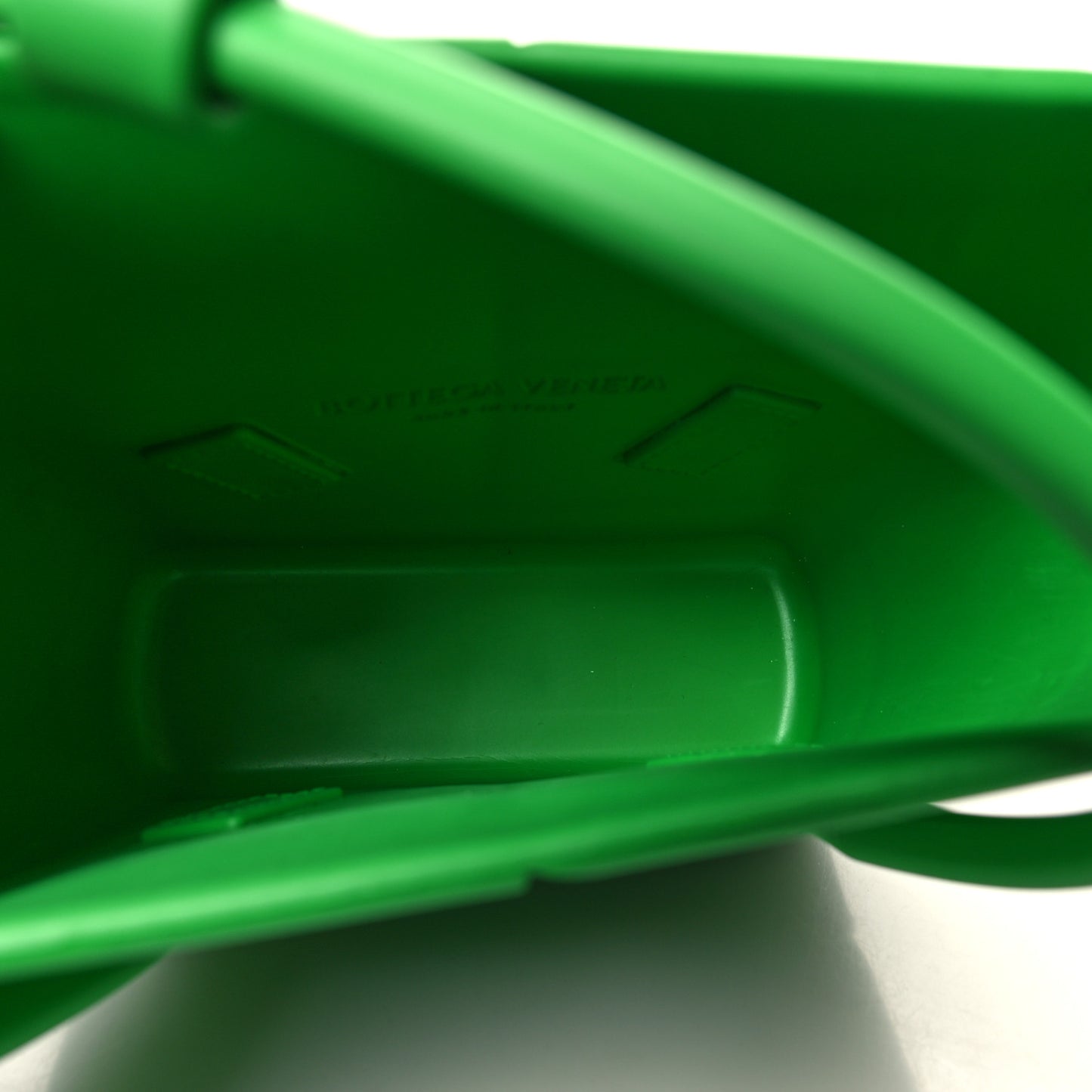 Rubber Maxi Intrecciato Mini Arco Grass