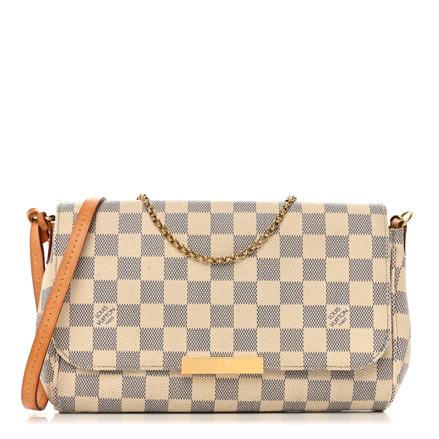 Louis Vuitton Damier Azur Favorite MM 1 of 11