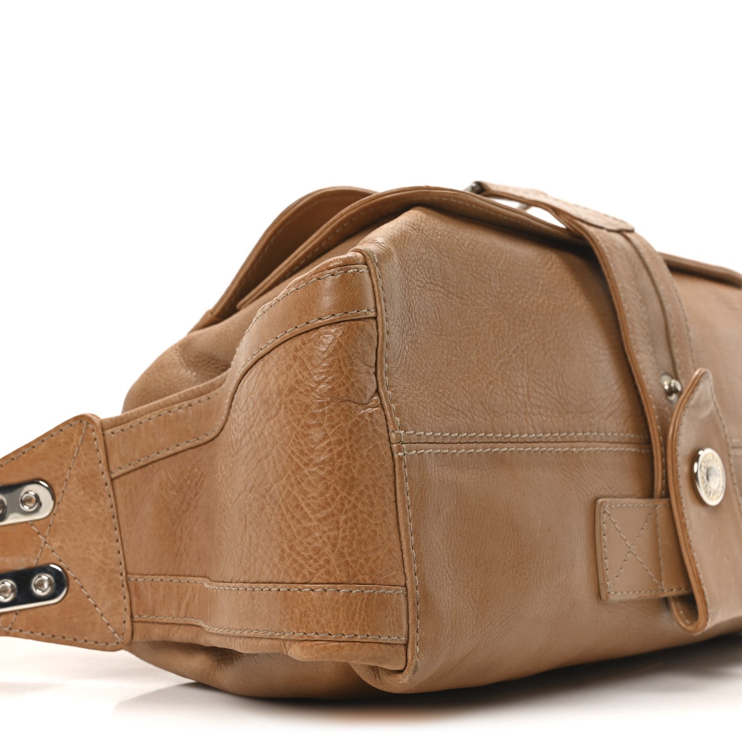 Christian Dior Calfskin Flight East West Bag Camel 9 of 11