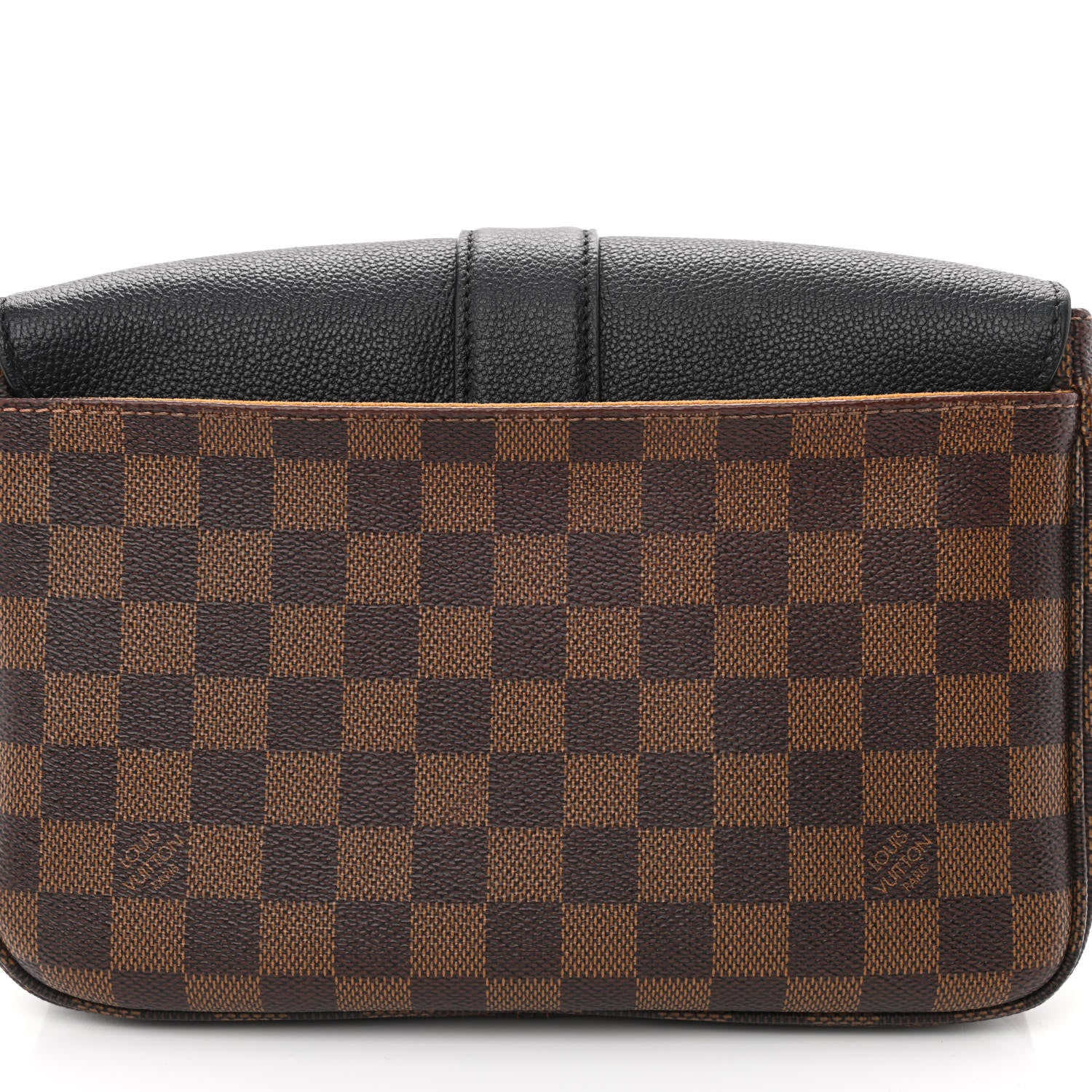 Louis Vuitton Damier Ebene Clapton Black 16 of 17