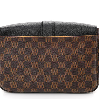 Louis Vuitton Damier Ebene Clapton Black 16 of 17