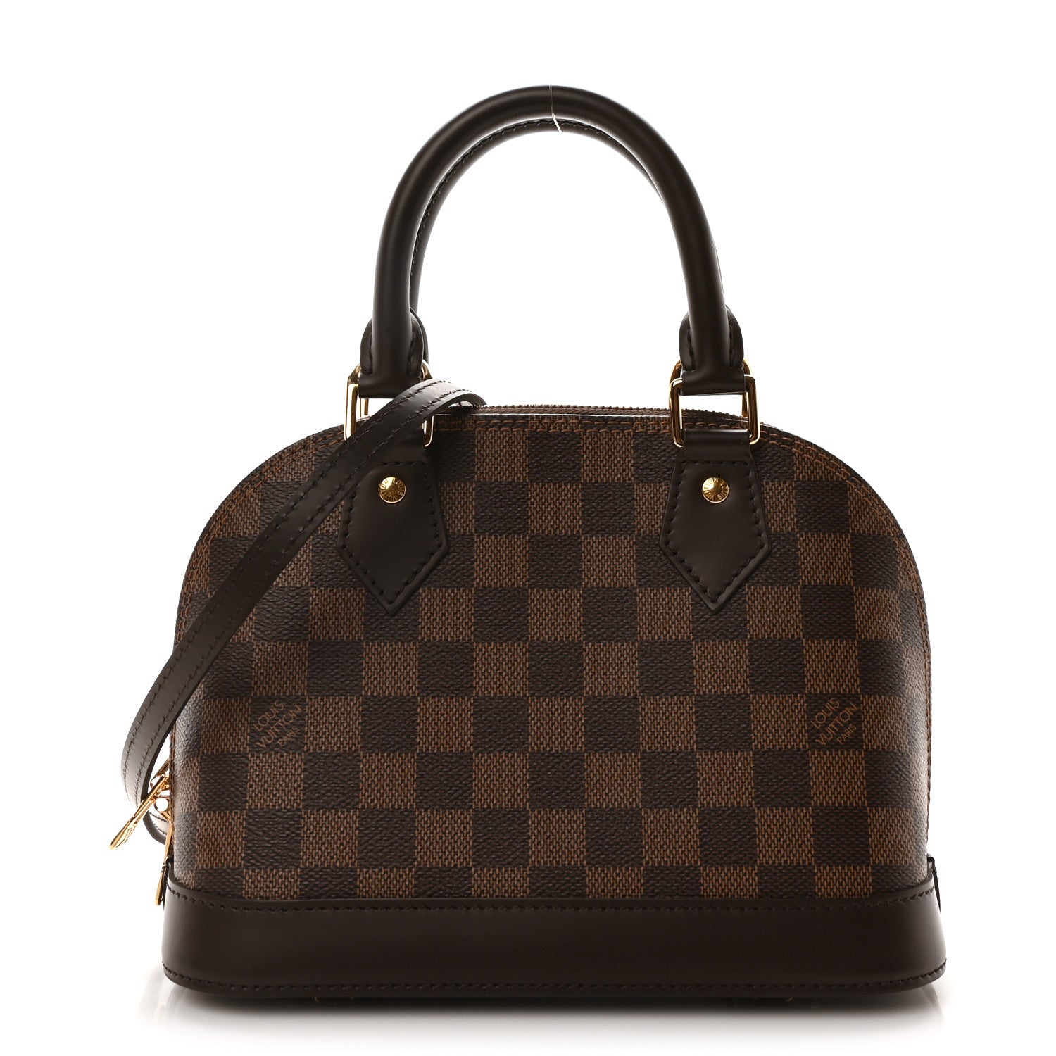 Louis Vuitton Damier Ebene Alma BB 1 of 10