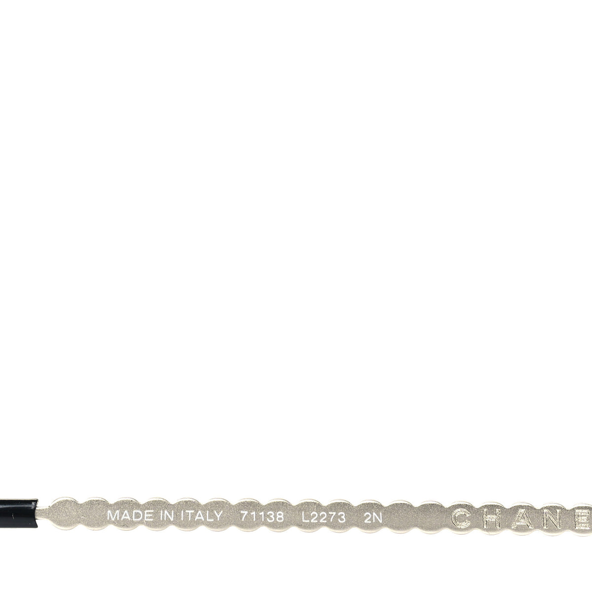 Metallic Pearl Round Sunglasses 71138 Pink