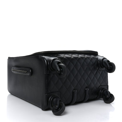 Chanel Caviar Quilted Coco Case Trolley Black 3 of 11