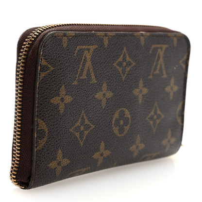Louis Vuitton Monogram Zippy Compact Wallet 3 of 7
