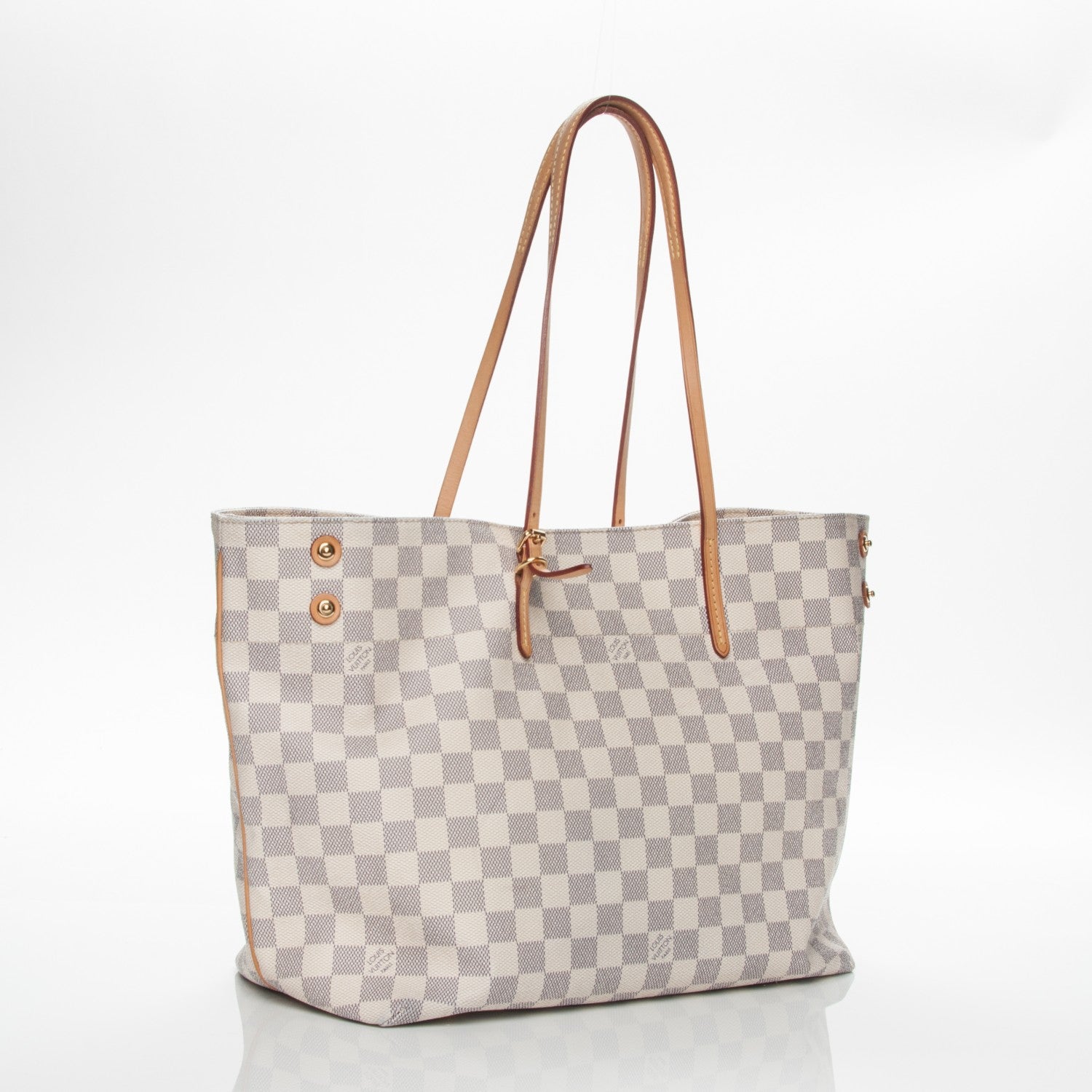 Louis Vuitton Damier Azur Cabas Adventure MM 3 of 10