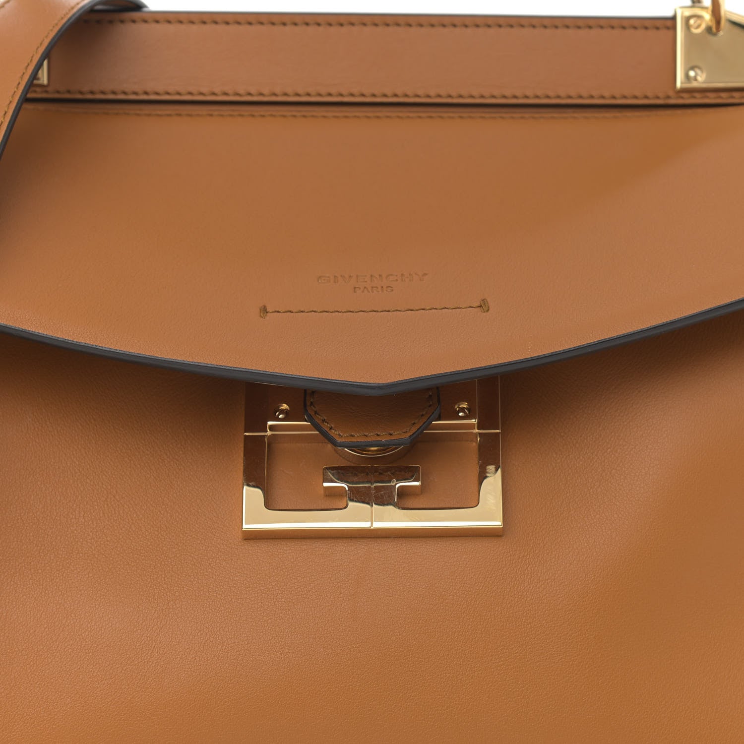 Givenchy Calfskin Small Mystic Shoulder Bag Desert 7 of 12