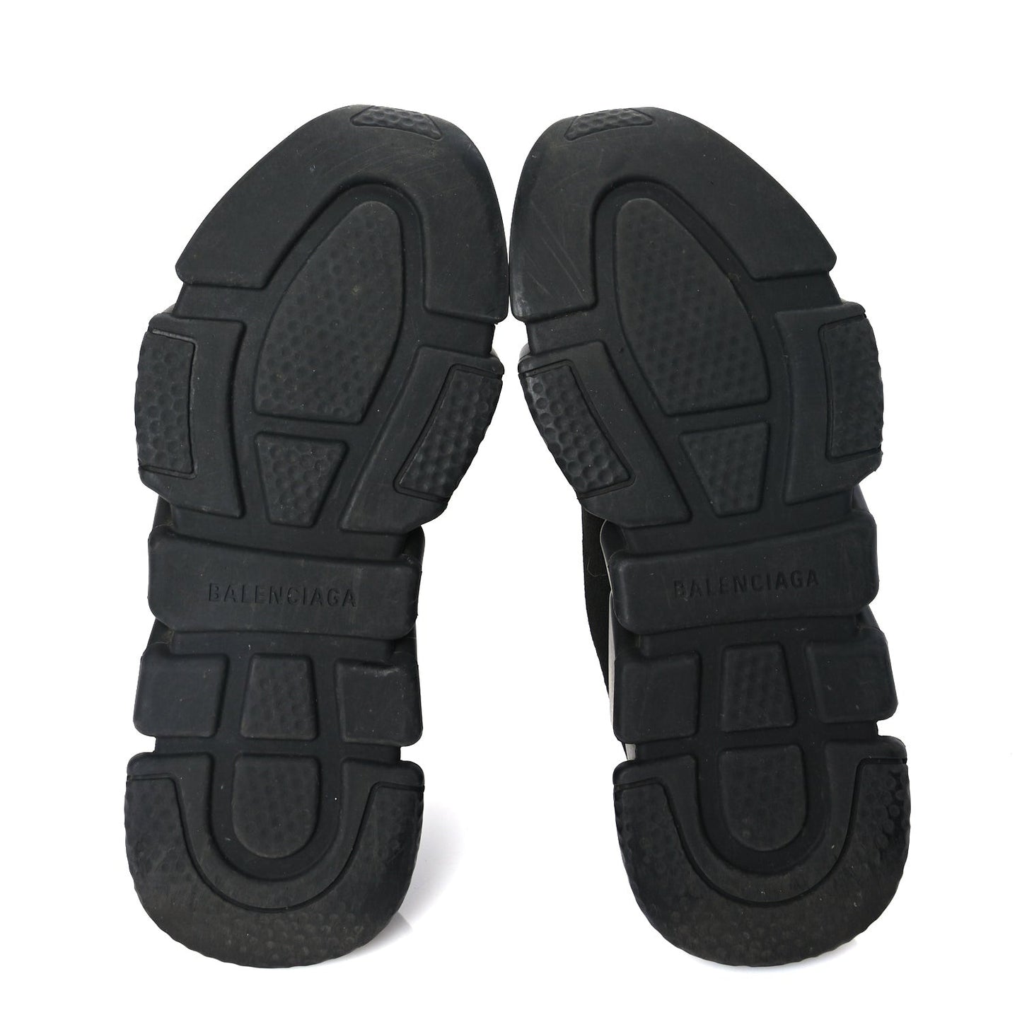 Neoprene Knit Womens Speed Sneakers 38 Black