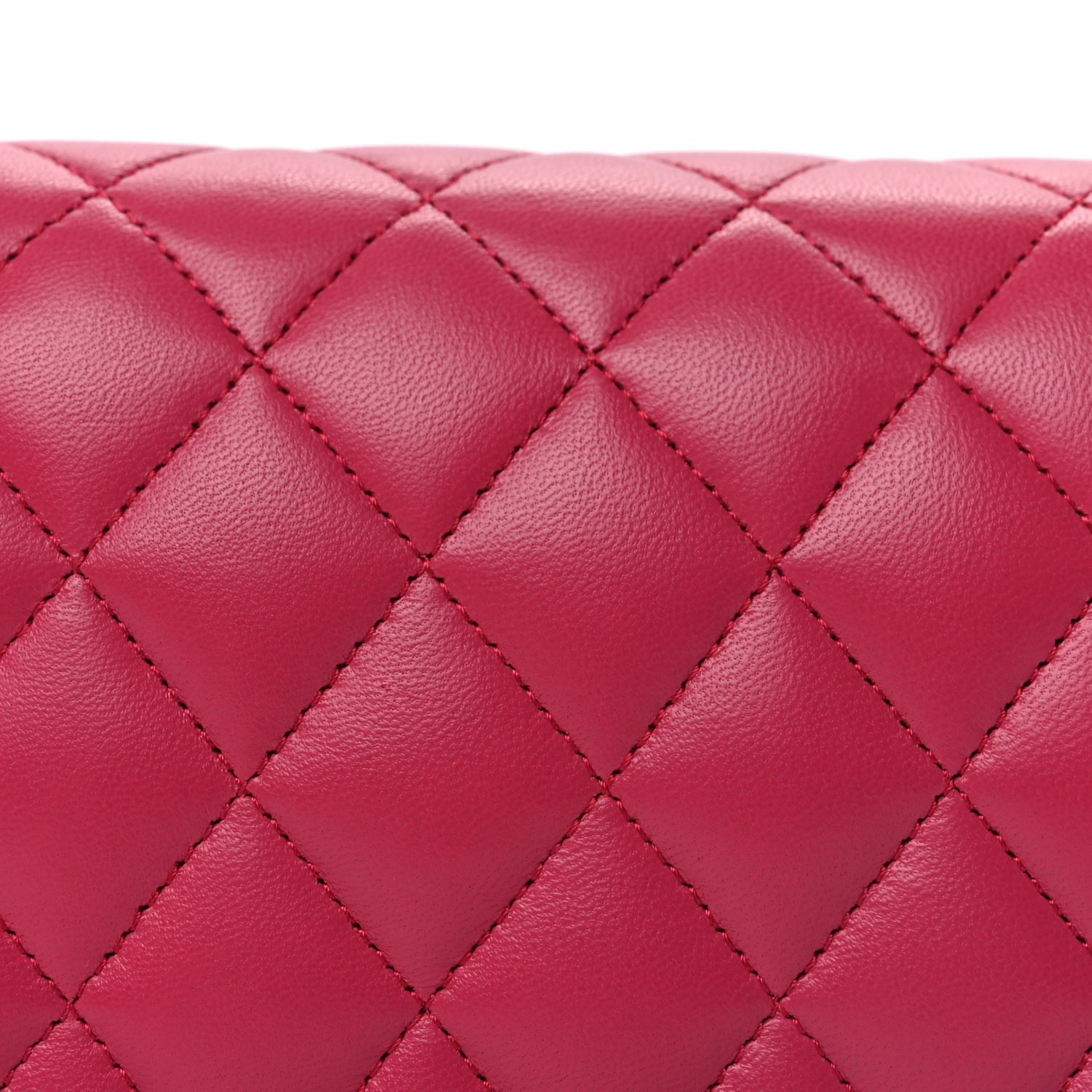 Chanel Lambskin Quilted Boy Wallet On Chain WOC  Pink 6 of 8