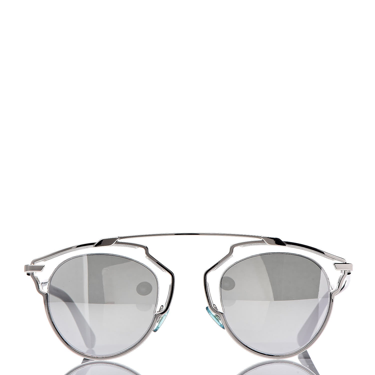 Christian Dior Mirrored So Real Sunglasses Silver 2 of 8