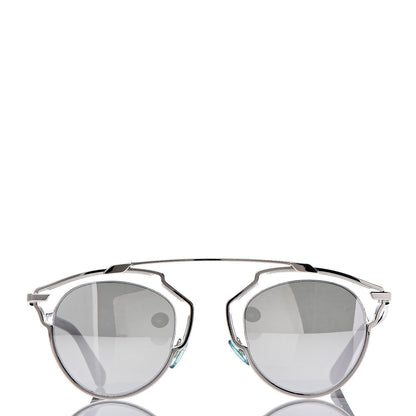 Christian Dior Mirrored So Real Sunglasses Silver 2 of 8