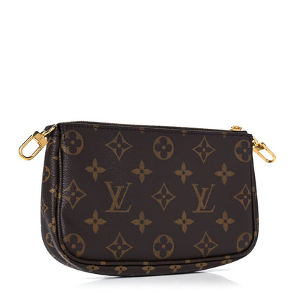 Louis Vuitton Monogram Multi Pochette Accessories Mini Pochette 2 of 10