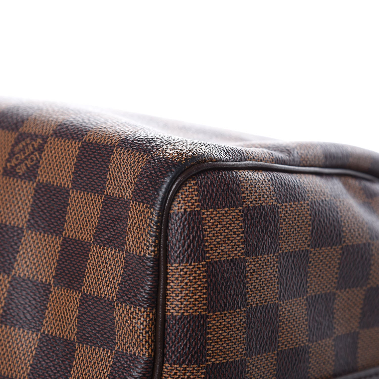 Louis Vuitton Damier Ebene Speedy Bandouliere 30 13 of 15