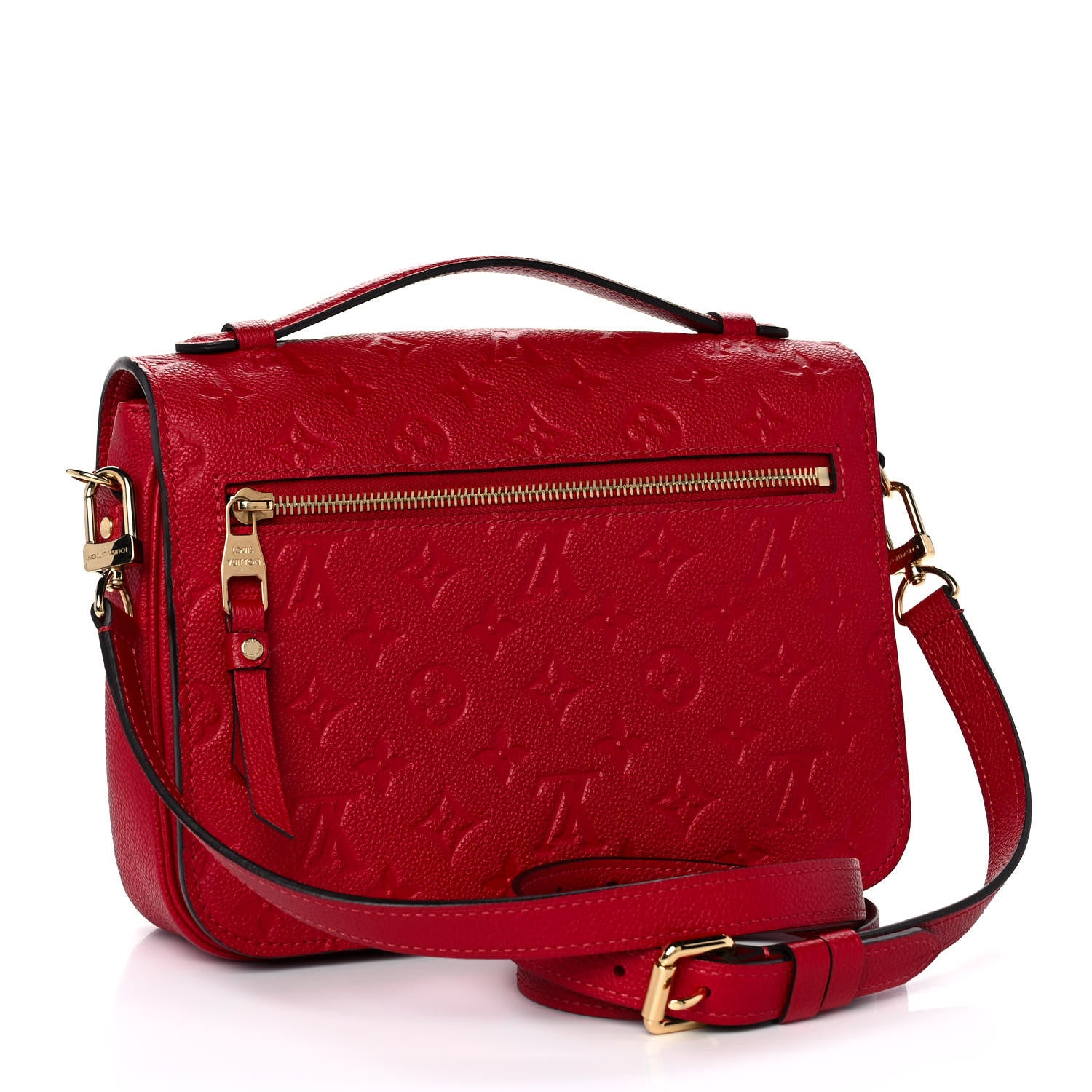 Louis Vuitton Empreinte Pochette Metis Cherry 3 of 9