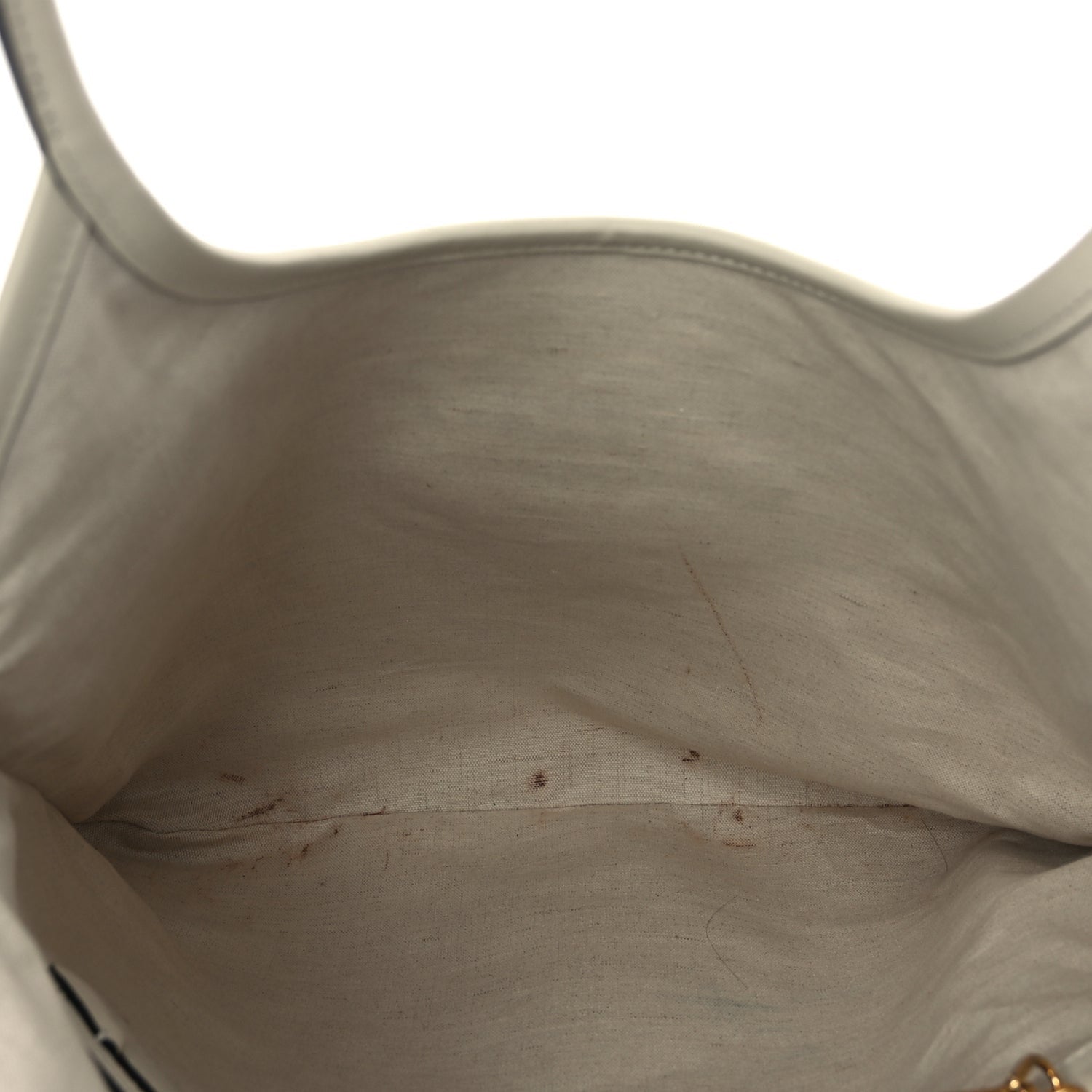 Miu Miu Nappa Ivy Bag Travertine Stone 4 of 10
