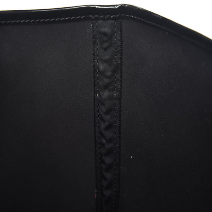 Burberry Nova Check Large Nickie Tote Black 9 of 10