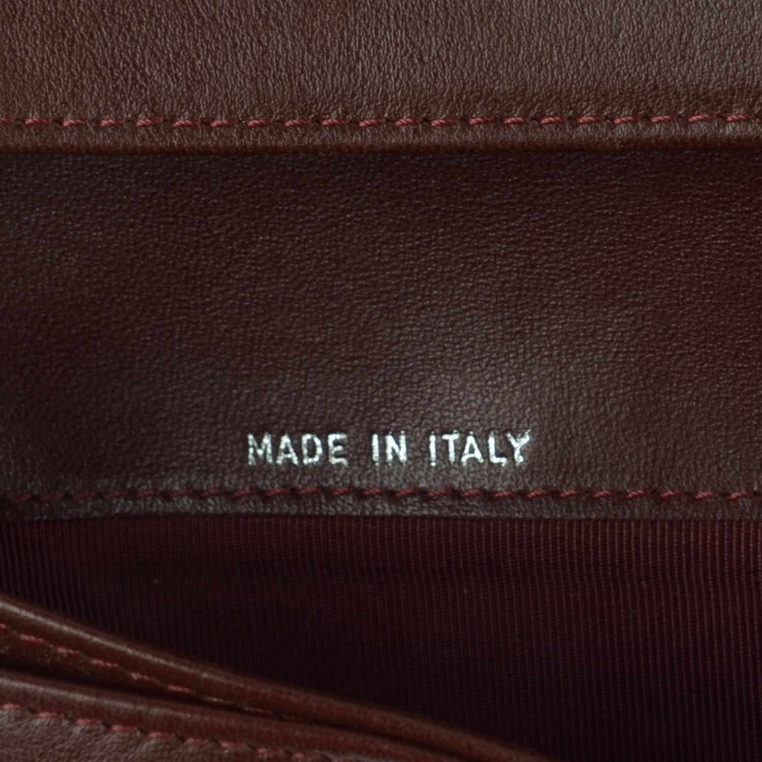 Chanel Lambskin Quilted Yen Wallet Black 7 of 8