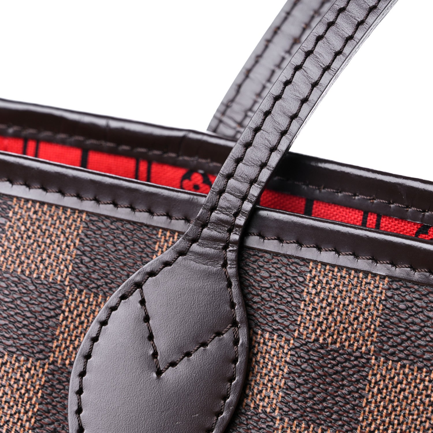 Louis Vuitton Damier Ebene Neverfull MM 16 of 16