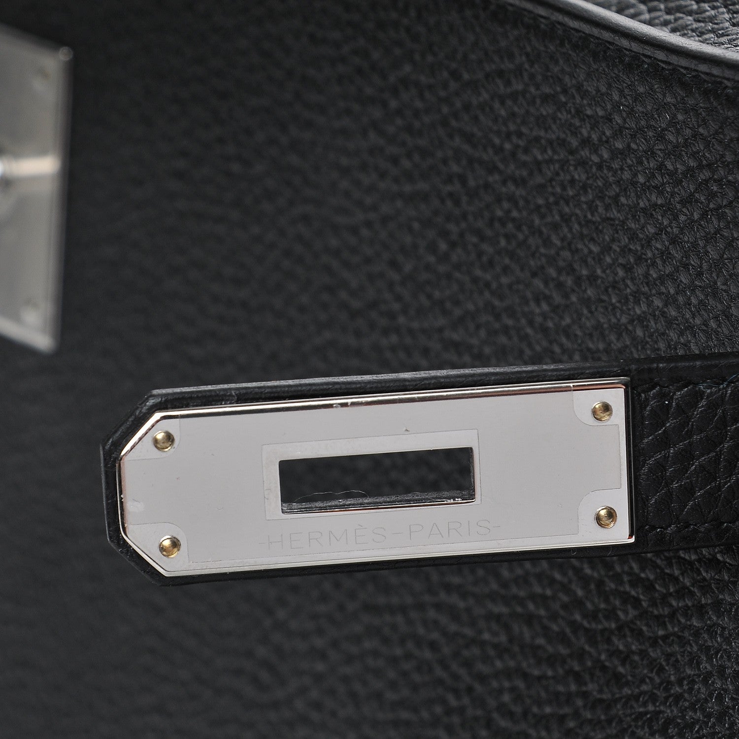 Hermes Togo Kelly Retourne 35 Black 14 of 28