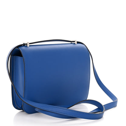 Hermes Swift Constance 18 Bleu Royal 3 of 11