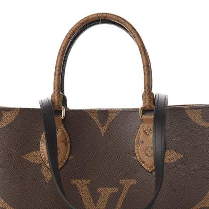 Louis Vuitton Reverse Monogram Giant Onthego MM 11 of 11