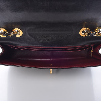 Chanel Lambskin Quilted Jumbo Single Flap Black 5 of 15