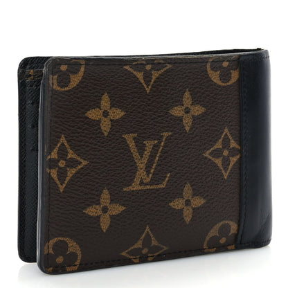 Louis Vuitton Monogram Macassar Gaspar Wallet 2 of 6