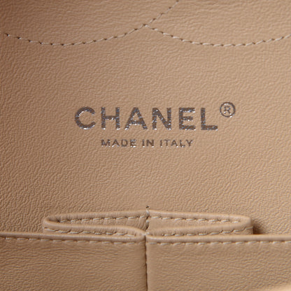 Chanel Caviar Quilted Jumbo Double Flap Beige Clair 7 of 8