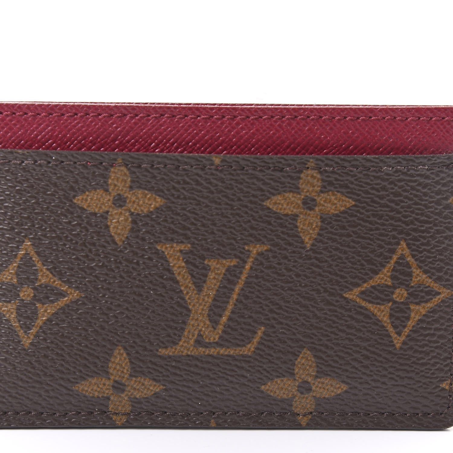 Louis Vuitton Monogram Card Holder Fuchsia 8 of 9