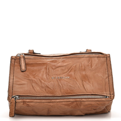 Givenchy Tumbled Sheepskin Mini Pandora Brown 1 of 8