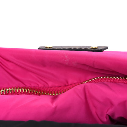 Louis Vuitton Econyl Monogram Pillow Maxi Multi Pochette Accessories Black Fuchsia 13 of 19