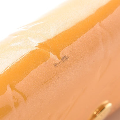 Louis Vuitton Vernis Sarah Wallet Jaune Passion 17 of 17