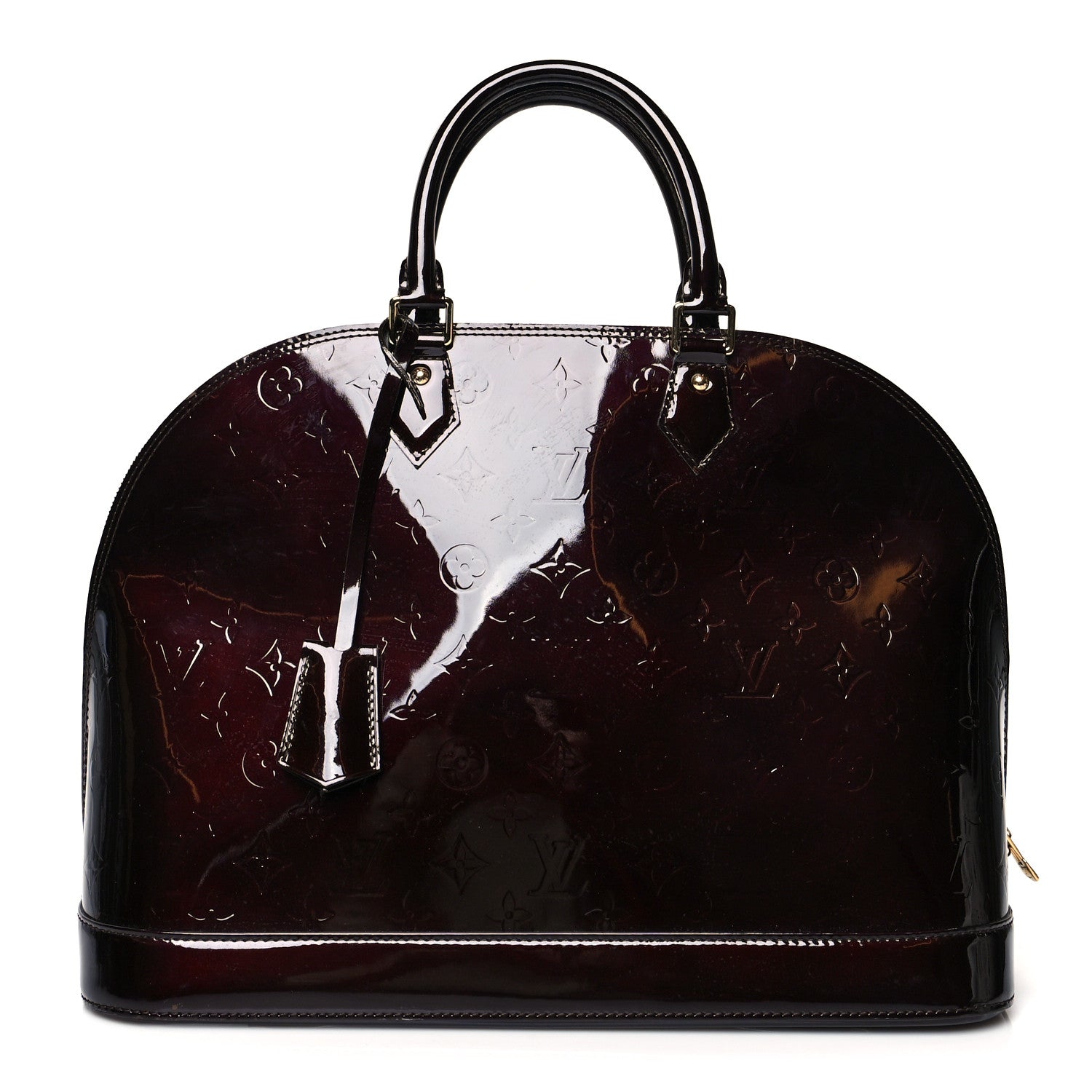 Louis Vuitton Vernis Alma GM Amarante 1 of 13