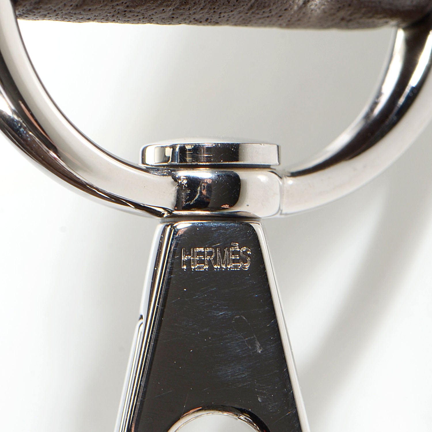 Hermes Taurillon Clemence Evelyne III PM Chocolate 9 of 15