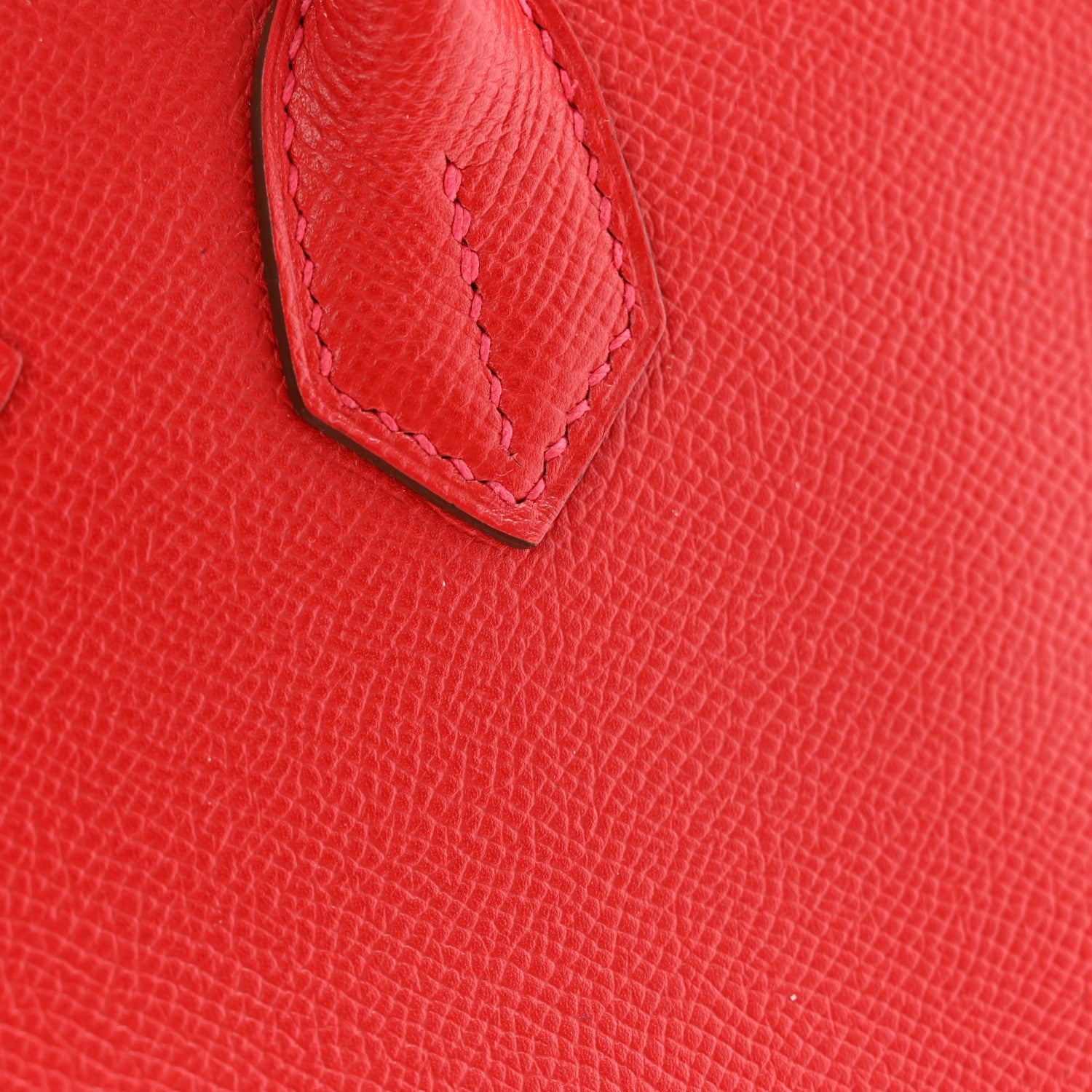 Hermes Epsom Birkin 30 Rouge Casaque 11 of 12