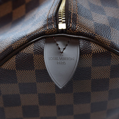 Louis Vuitton Damier Ebene Speedy 35 13 of 13