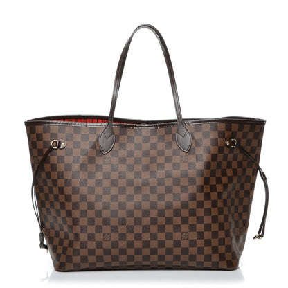 Louis Vuitton Damier Ebene Neverfull GM 1 of 7