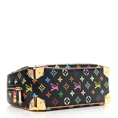 Louis Vuitton Monogram Multicolor Trouville Black 4 of 10