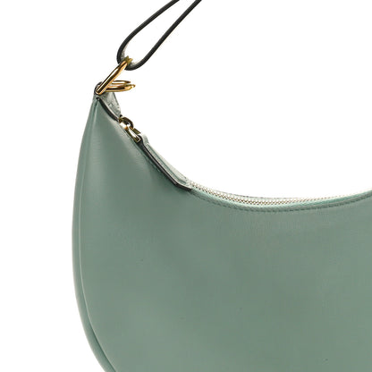 Fendi Vitello Grace Matte Small Fendigraphy Hobo Bag Menta 8 of 10