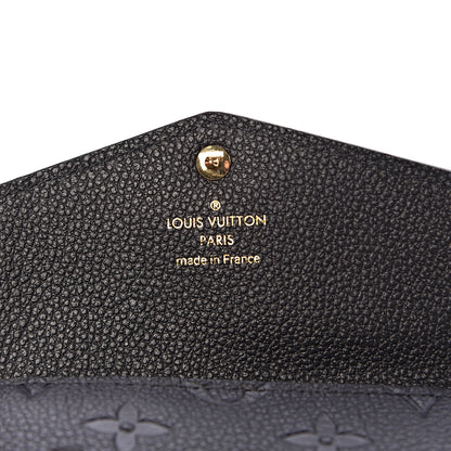 Louis Vuitton Empreinte Key Pouch Black 6 of 7