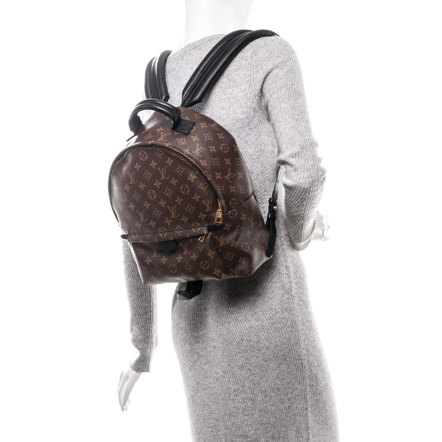 Louis Vuitton Monogram Palm Springs Backpack MM 8 of 8