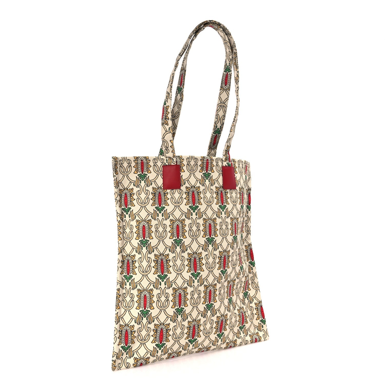 Gucci Canvas Garden Store Floral Vertical Tote Multicolor 2 of 8