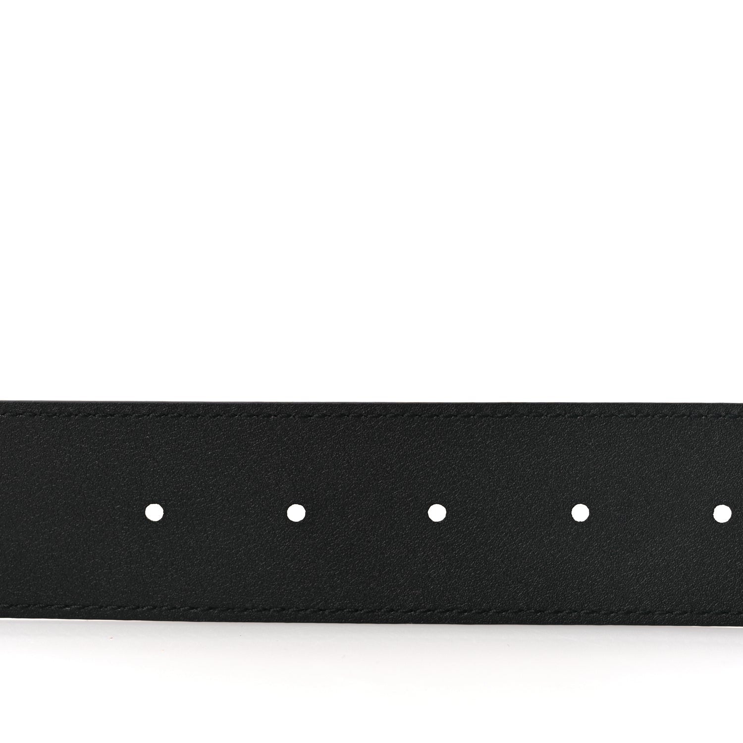 Gucci Calfskin Double G 40mm Belt 110 44 Black 5 of 5