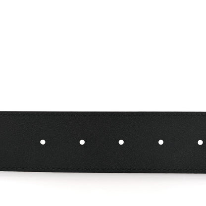 Gucci Calfskin Double G 40mm Belt 110 44 Black 5 of 5