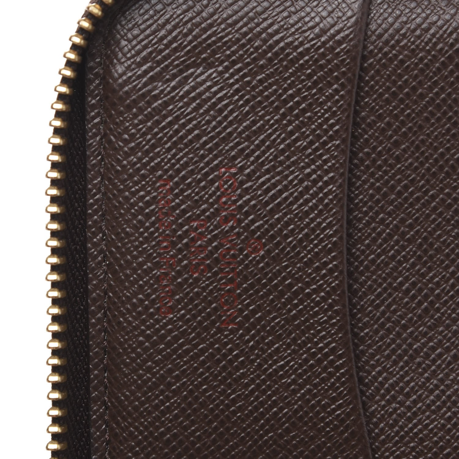 Louis Vuitton Damier Ebene Zippy Compact Wallet 6 of 8