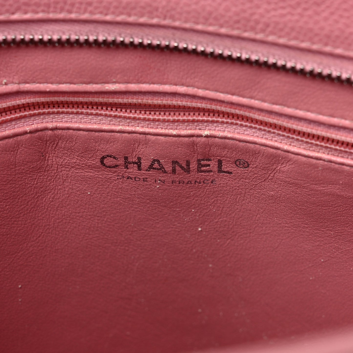 Caviar Medallion CC Tote Light Pink