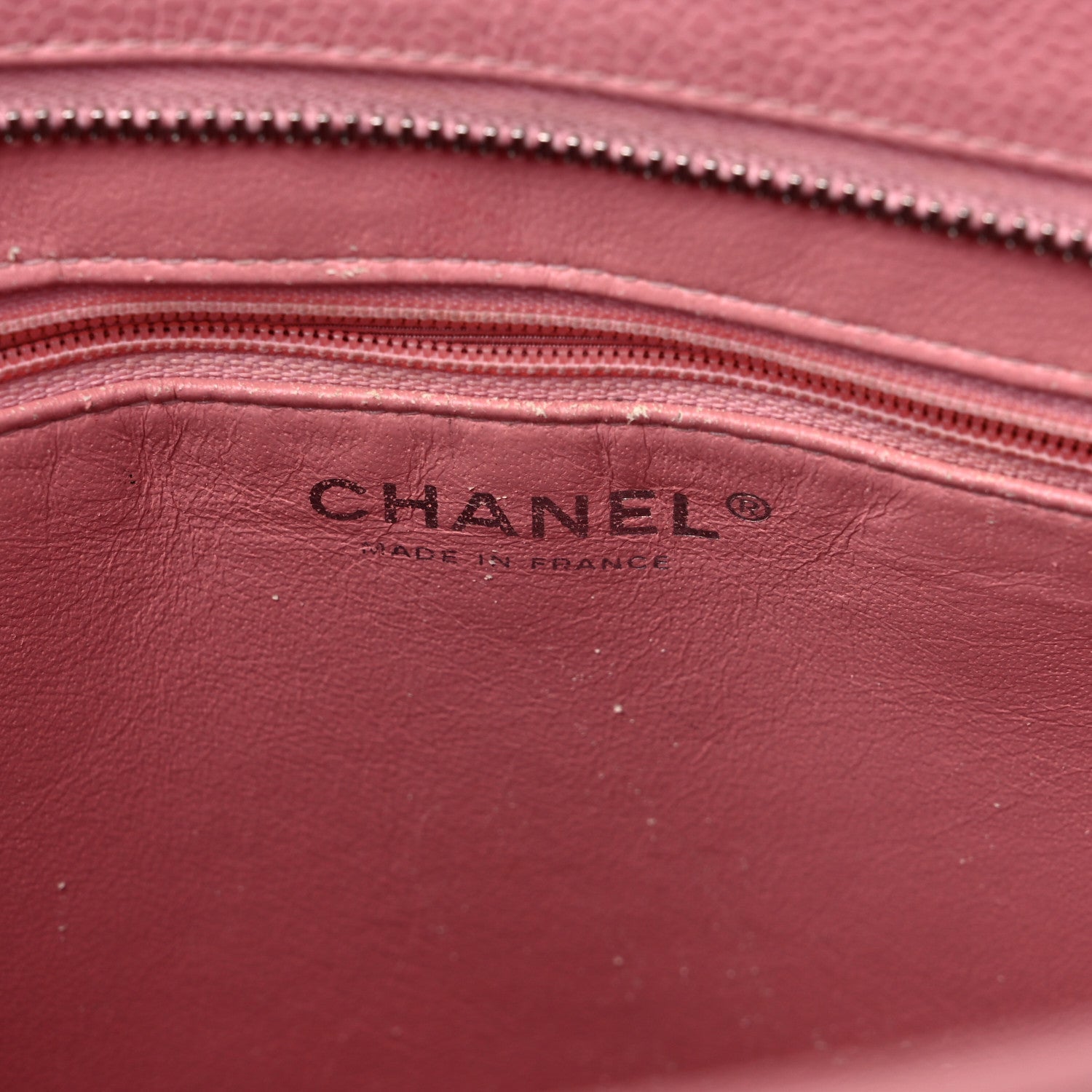 Chanel Caviar Medallion CC Tote Light Pink 6 of 18