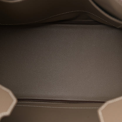 Hermes Togo BIRKIN 35 Etoupe 5 of 10